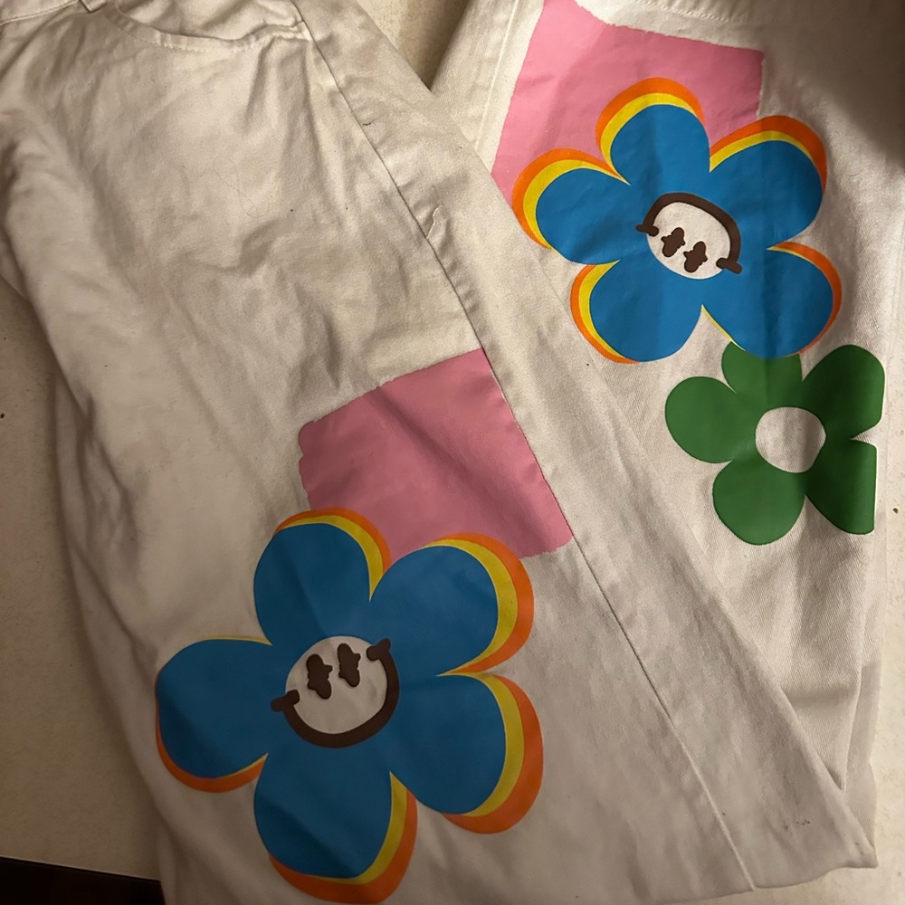 Women’s Floral Denim